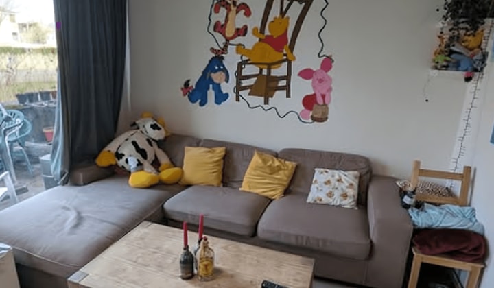 Kamer | m² | €400,-
