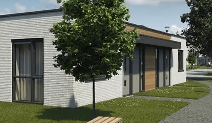 Huis | 43m² | €924,-