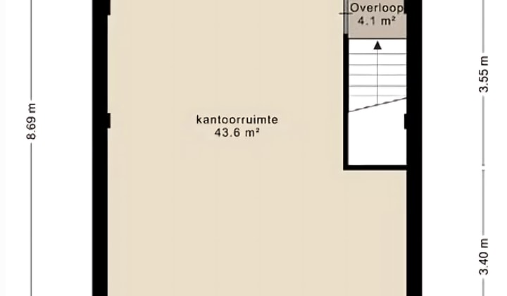 Huis | 52m² | €726,-
