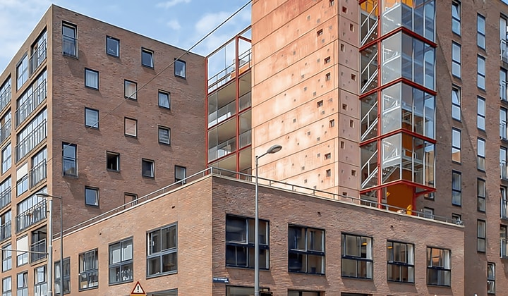 Appartement met 1 kamer en energielabel B