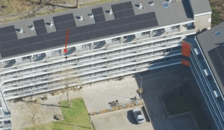 3-kamer appartement met balkon en lift