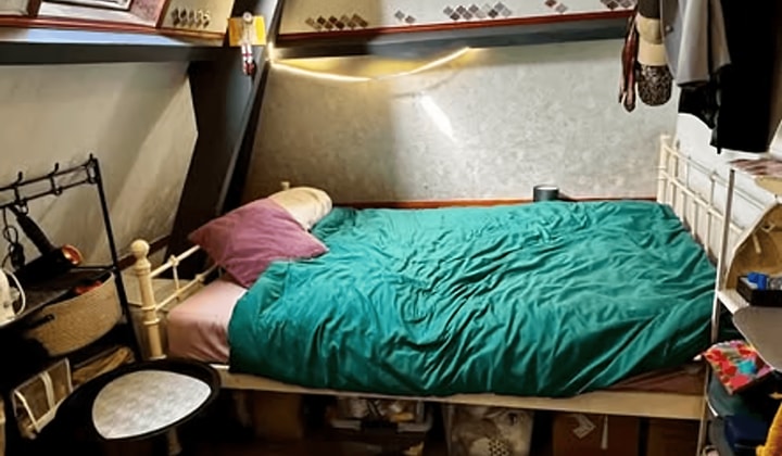 Tijdelijke kamer met registratie mogelijk en alleen voor vrouwen