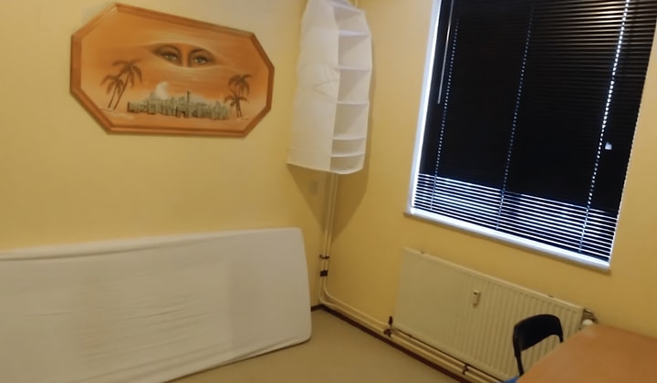 Gemeubileerd appartement met privé toilet en gedeelde voorzieningen