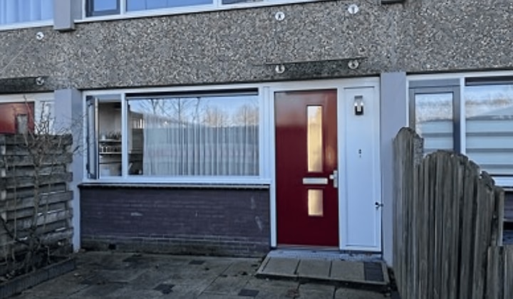 Eengezinswoning met tuin en 3 slaapkamers