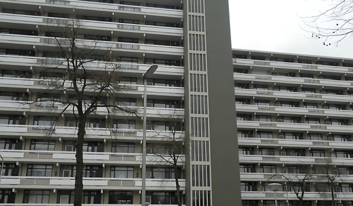 Gestoffeerde Kamer met Gemeenschappelijke Ruimtes en Internet