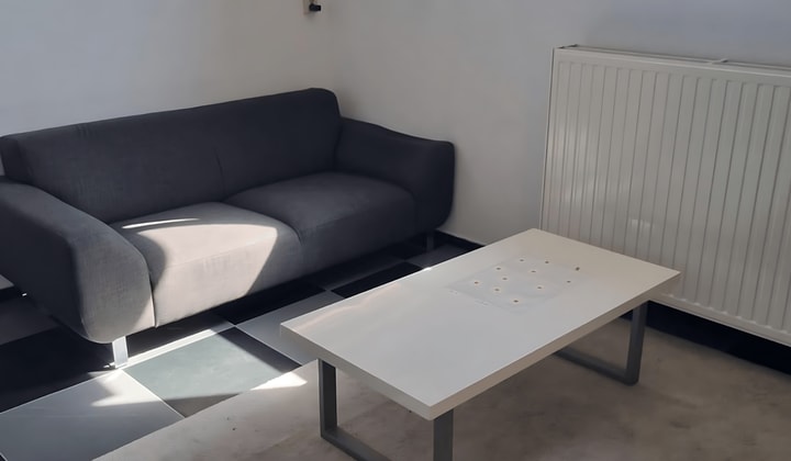 Gemeubileerd appartement met wasmachine en all-in prijs