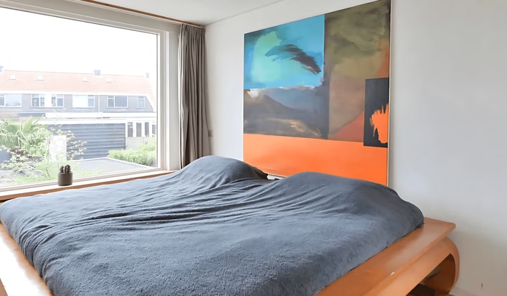 Gestoffeerde kamer met gedeelde voorzieningen en tuin