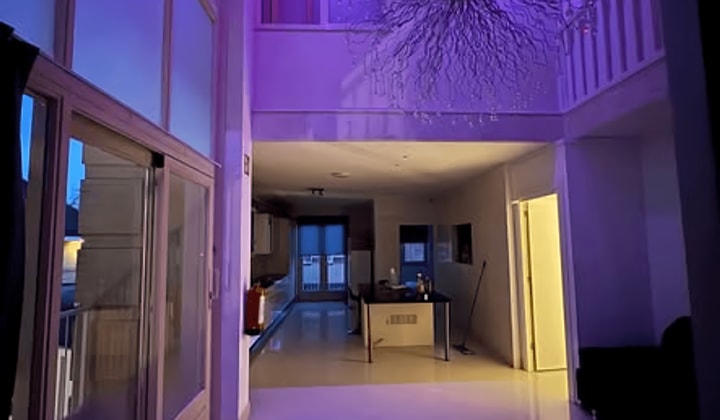 Appartement met 3 slaapkamers en open keuken