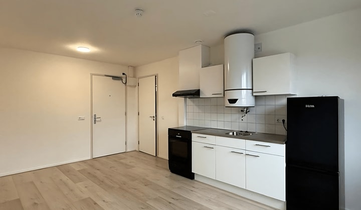 Gestoffeerd appartement met 1 kamer
