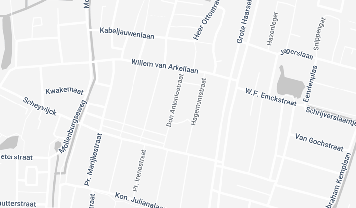 Seniorenwoning met tuin en inloopdouche