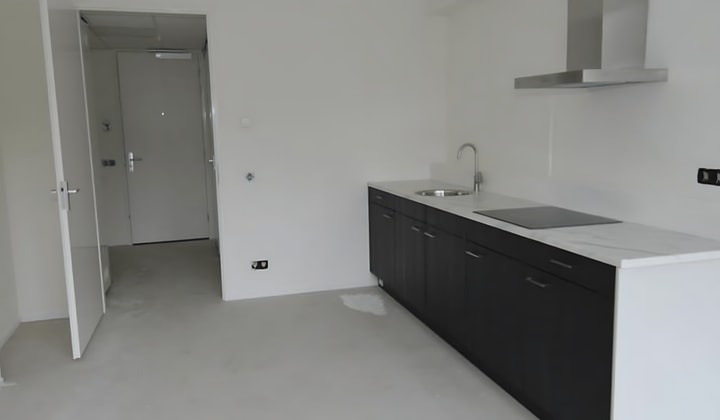 Appartement met tuin en 1 slaapkamer