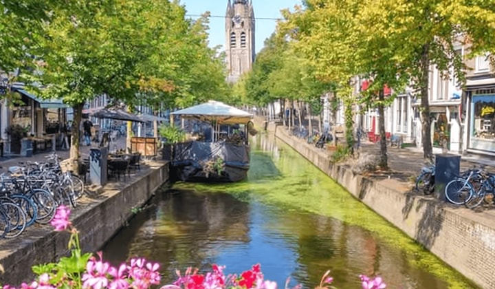 Gemeubileerde studio met eigen keuken en badkamer inclusief wasmachine en wifi
