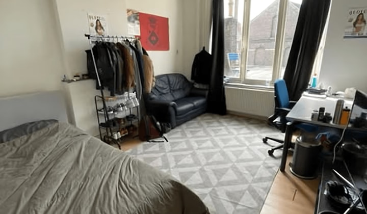 Studentenkamer met Wasmachine en All-in Prijs