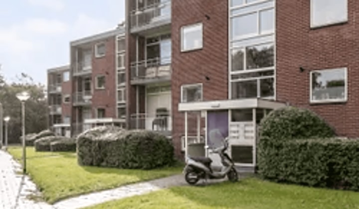 Appartement met 2 slaapkamers zonder studenten