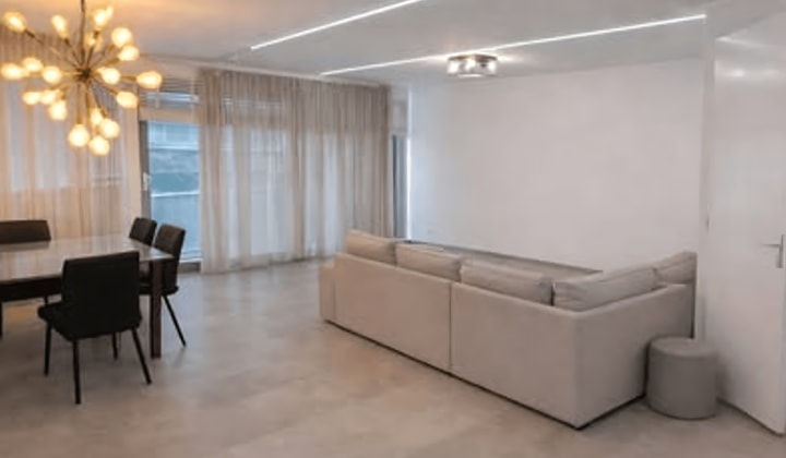 Nieuwbouwappartement met tuin en centrale ligging