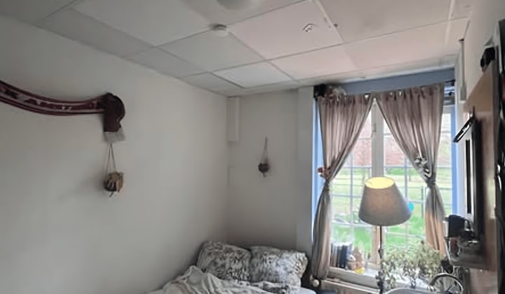Kamer met tuin voor werkend persoon, alleen vrouwen