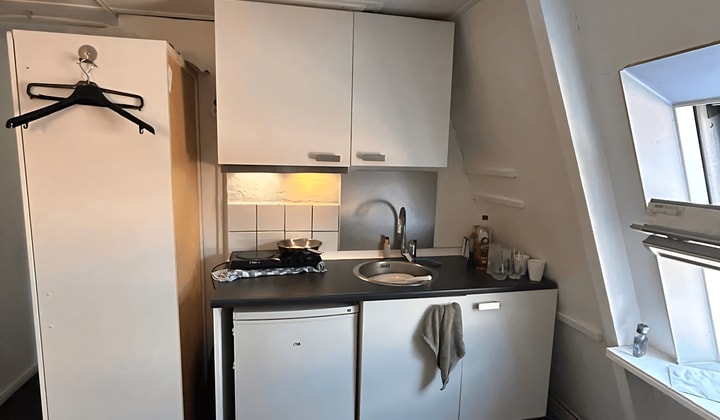 Appartement met 1 slaapkamer en eigen keuken