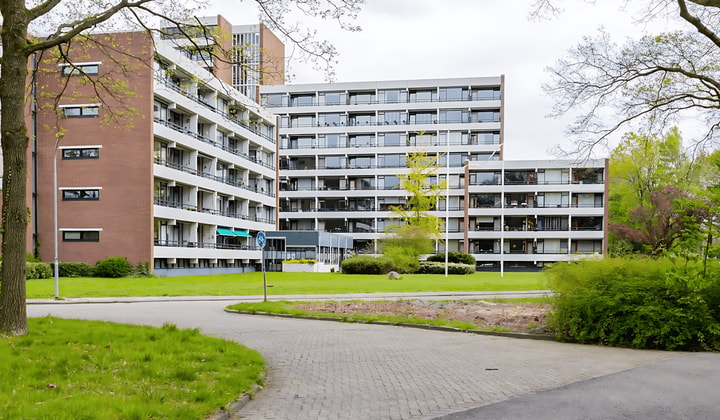 Appartement met Balkon en Wasmachine aansluiting voor Senioren