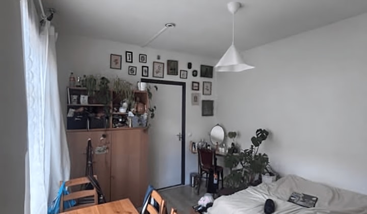 Kamer met prijs inclusief voor vrouwen