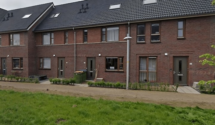 Eengezinswoning met tuin en 3 slaapkamers