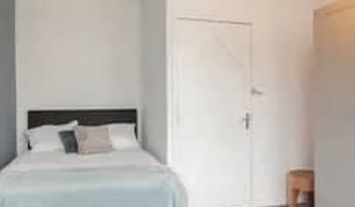 Gemeubileerd appartement met eigen badkamer en keuken