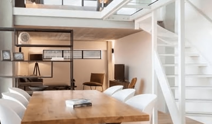 Studio met Balkon inclusief Kosten