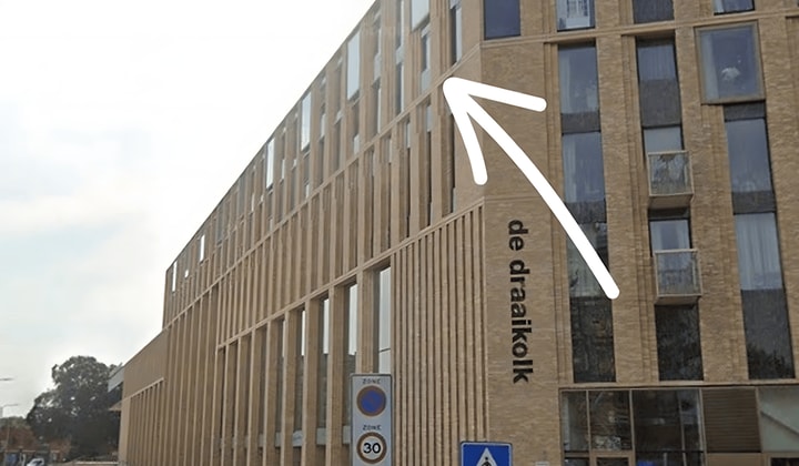 Appartement met parkeergelegenheid en woningruil
