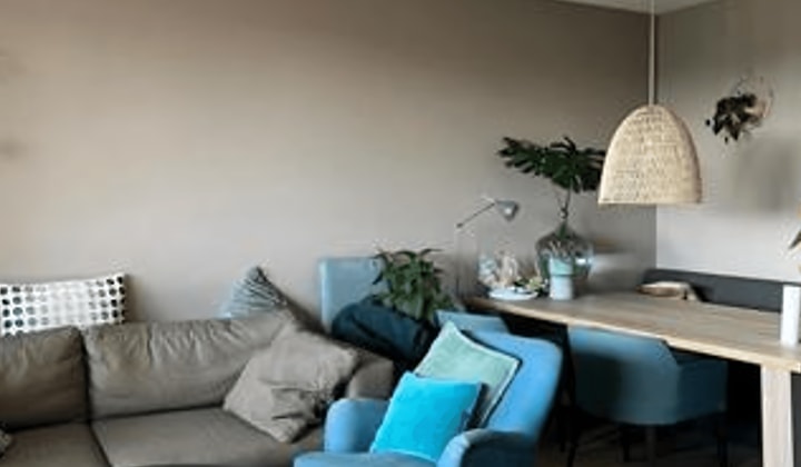 Gemeubileerde kamer 18 m²