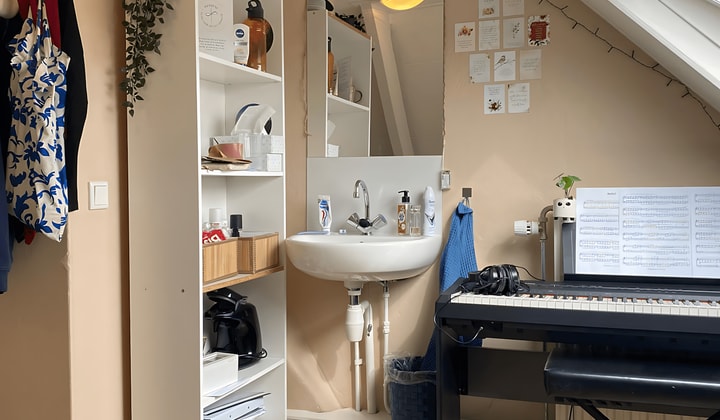 Gestoffeerde kamer met tuin en all-in prijs