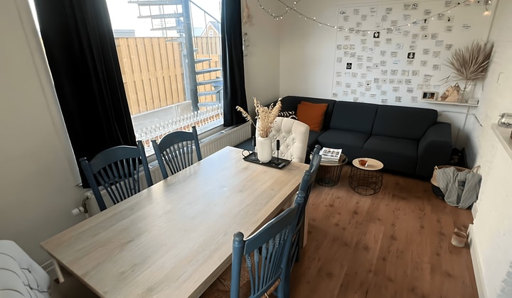 Gemeubileerde kamer met tuin en wifi