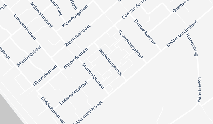 Studentenkamer met tuin en wasmachine inclusief