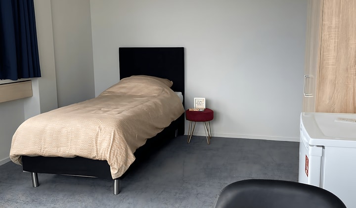 Gemeubileerde studentenkamer met tuin en wifi