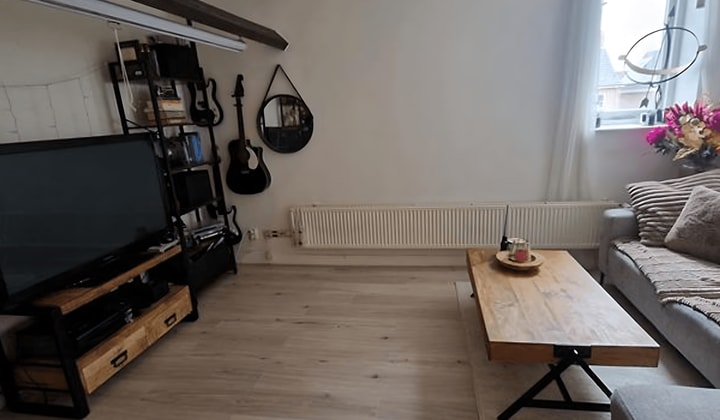 Appartement | 45m² | €800,-