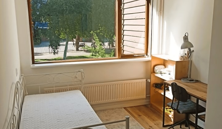 Gemeubileerde kamer met tuin en inclusief kosten