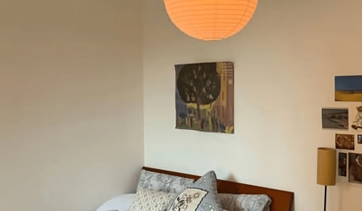 Studio met Balkon en Inclusief Kosten