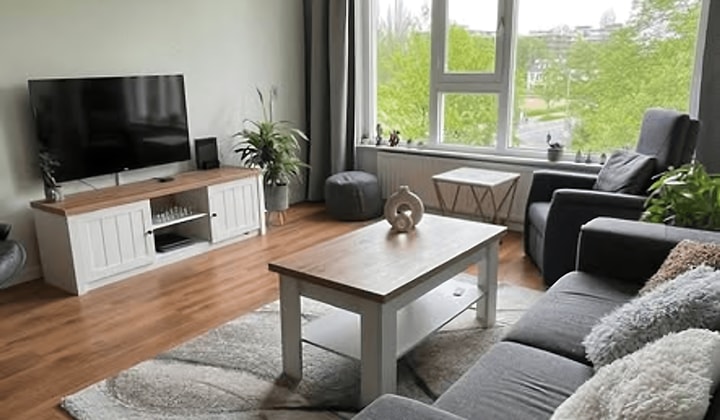 Studio met Balkon en inclusief kosten