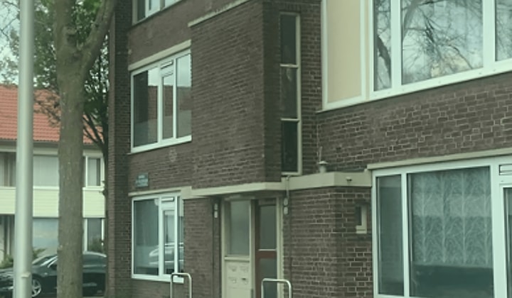 Appartement zonder lift met 1 slaapkamer en berging