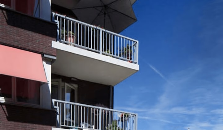 Seniorenwoning met 2 kamers en serre