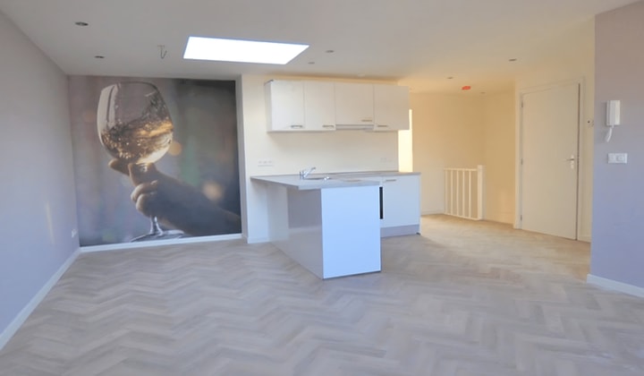 Appartement met 2 slaapkamers en gestoffeerd interieur