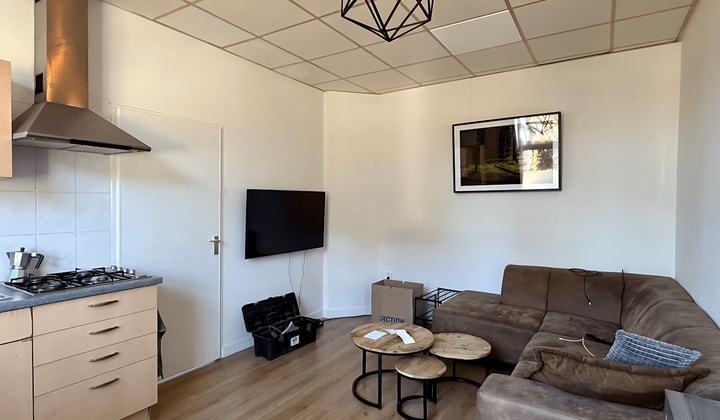 Gestoffeerd appartement met wasmachine en prijs inclusief