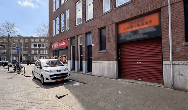 Opslagruimte 35 m² met toilet en roldeur