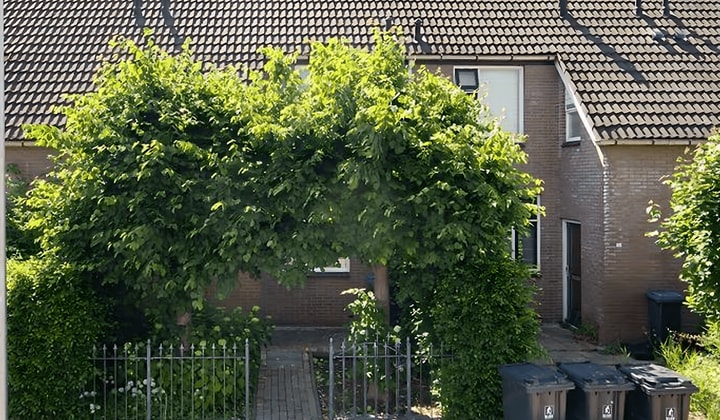 Gemeubileerde tussenwoning met tuin en wasmachine aansluiting