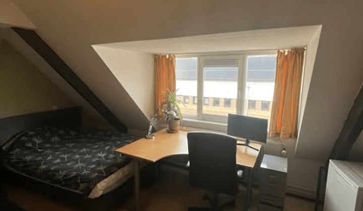 Gemeubileerde studentenkamer in stadscentrum