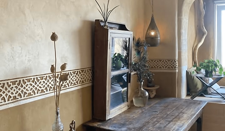 Gemeubileerd appartement met 1 slaapkamer