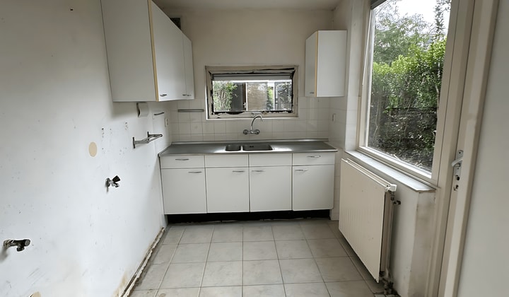 Tussenwoning met tuin en tijdelijke huur