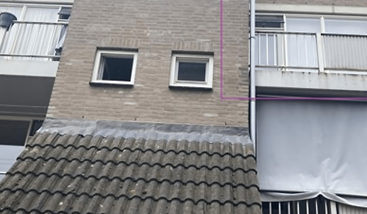 Kamer | 54m² | €660,-