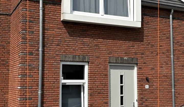 Eengezinswoning met tuin en 2 slaapkamers