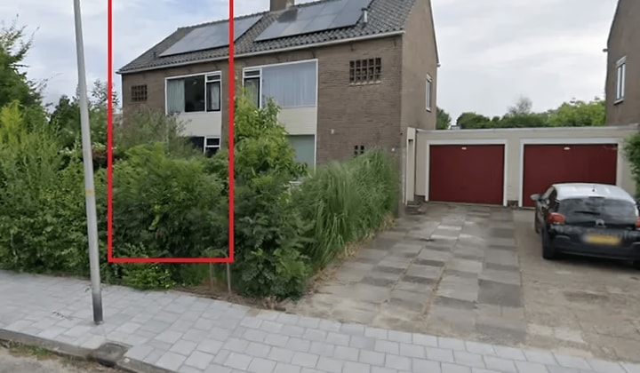 Tussenwoning met tuin en 4 slaapkamers
