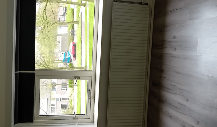 Gestoffeerd appartement met slaapkamer en aparte keuken