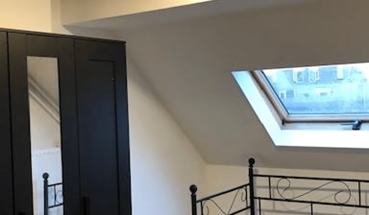 Gemeubileerde kamer met eigen wastafel en wifi inbegrepen